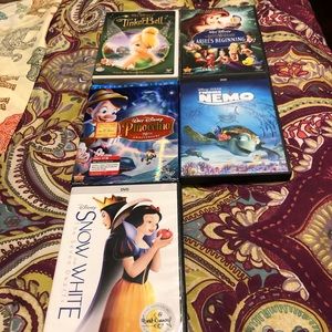 Disney dvds